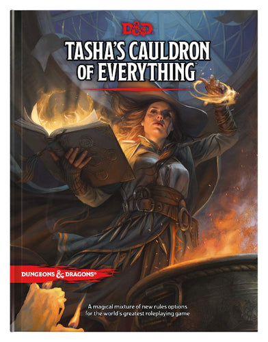 Dungeons & Dragons: Tasha's Cauldron of Everything - $29.99 (FRENCH LANGUAGE EDITION)