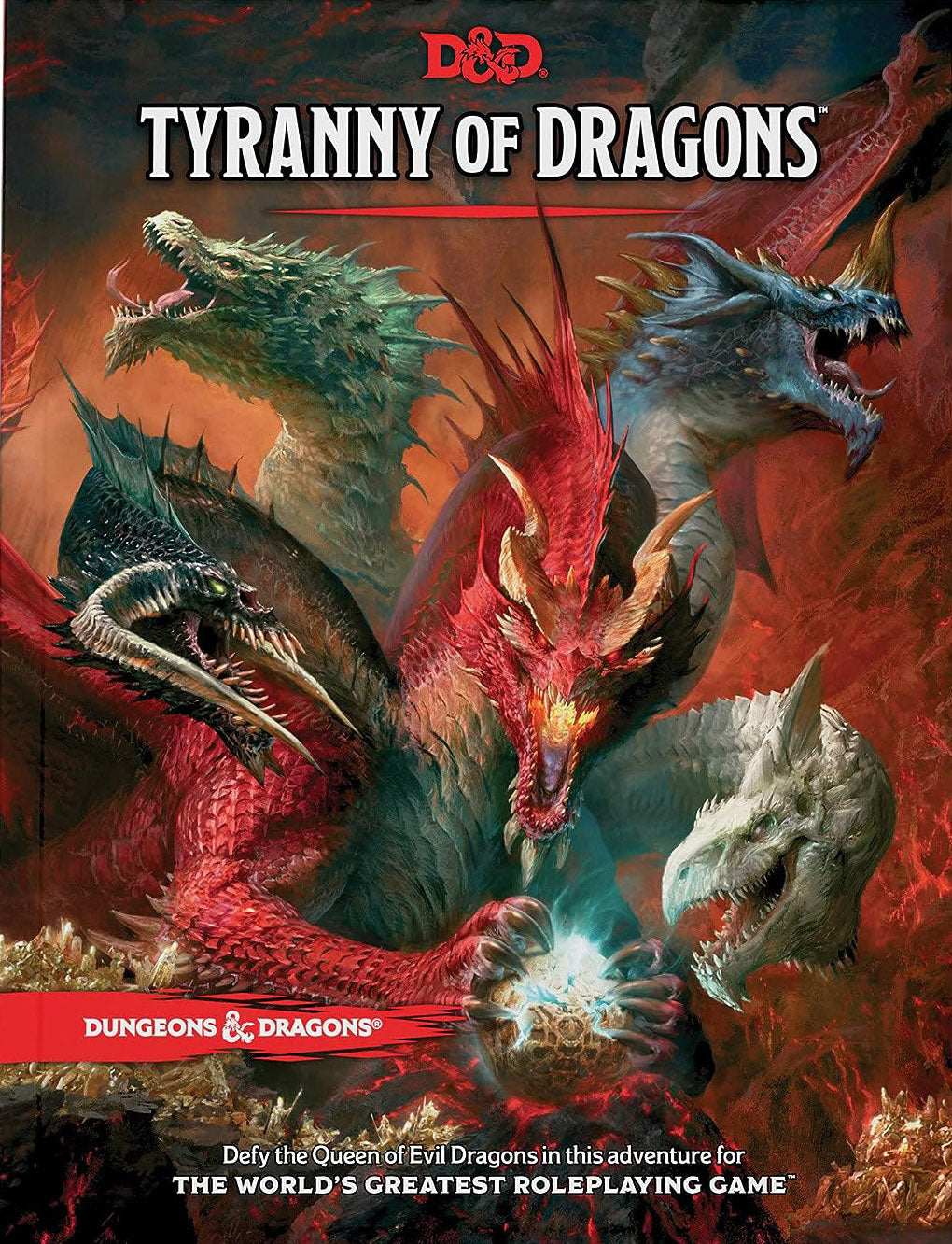 Dungeons & Dragons: Tyranny of Dragons - $64.99