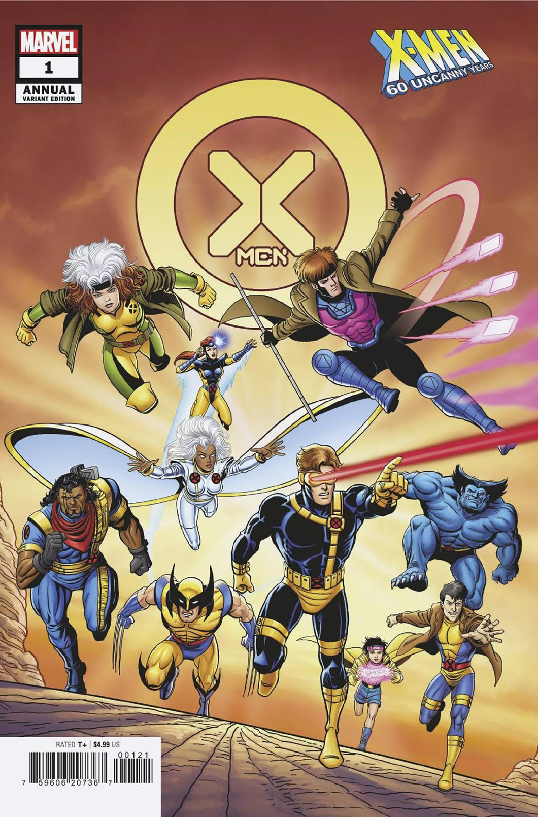 X-MEN ANNUAL #1 (60TH VAR) - $6.49