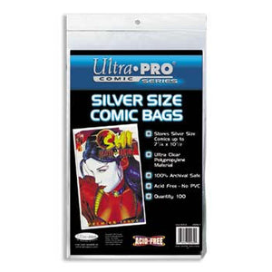 Comicbook Bags Silver - $7.99