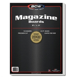 Comicbook Boards Magazine BCW - $29.99