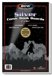 Comicbook Boards Silver BCW - $19.99