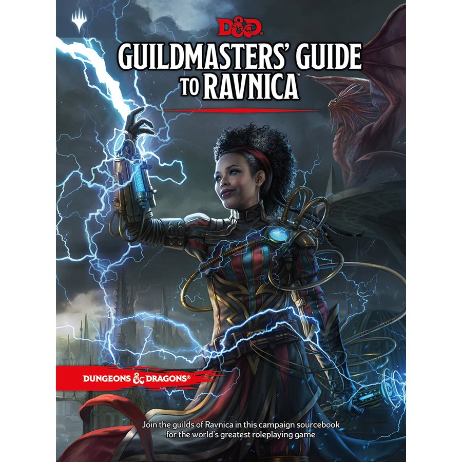 Dungeons & Dragons: Guildmasters Guide to Ravnica - $64.99