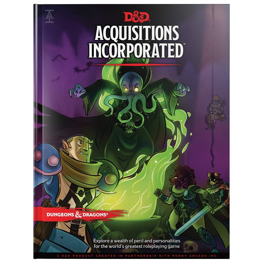 Dungeons & Dragons: Acquisitions Incorporated - $64.99