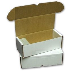 Cardboard Card Box 500 - $1.79