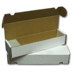 Cardboard Card Box 800 - $1.99