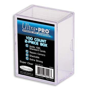 Ultra Pro Card Box 100ct - $2.79